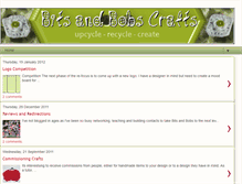 Tablet Screenshot of bitsandbobscrafts.blogspot.com