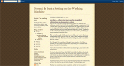 Desktop Screenshot of normalis.blogspot.com