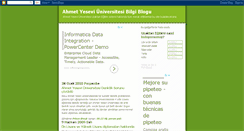 Desktop Screenshot of ahmet-yesevi.blogspot.com