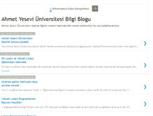 Tablet Screenshot of ahmet-yesevi.blogspot.com