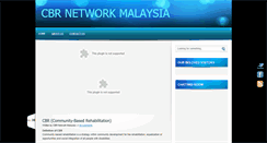 Desktop Screenshot of cbrnetworkmalaysia.blogspot.com