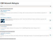 Tablet Screenshot of cbrnetworkmalaysia.blogspot.com
