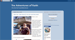 Desktop Screenshot of keith1975.blogspot.com
