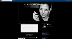 Desktop Screenshot of minadamsparticular.blogspot.com