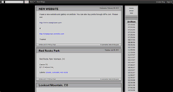 Desktop Screenshot of chadpurser.blogspot.com