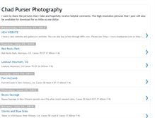 Tablet Screenshot of chadpurser.blogspot.com