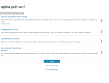 Tablet Screenshot of opina-ahora-de-todo.blogspot.com