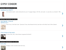 Tablet Screenshot of gypsycondor.blogspot.com