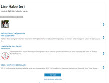 Tablet Screenshot of lisehaber.blogspot.com