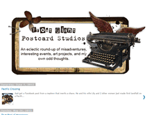 Tablet Screenshot of frostgiantpostcardstudios.blogspot.com