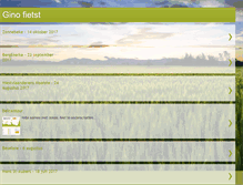 Tablet Screenshot of ginofietst.blogspot.com