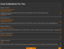 Tablet Screenshot of coolcollection4you.blogspot.com