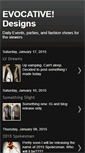 Mobile Screenshot of evocativedesigns.blogspot.com
