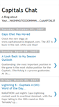 Mobile Screenshot of capschat.blogspot.com