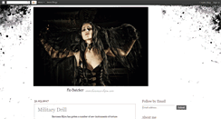 Desktop Screenshot of baroness-bijou.blogspot.com