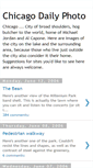 Mobile Screenshot of chicagodailyphoto.blogspot.com