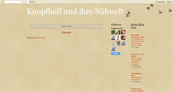 Desktop Screenshot of knopfhoff.blogspot.com
