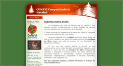 Desktop Screenshot of compartiendolanavidad.blogspot.com