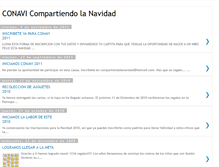 Tablet Screenshot of compartiendolanavidad.blogspot.com