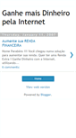Mobile Screenshot of ganhemaisdinheiropelainternet.blogspot.com