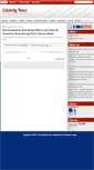 Mobile Screenshot of celebritynewsusa.blogspot.com