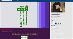 Desktop Screenshot of creatividadyeducacionevacordero.blogspot.com