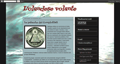 Desktop Screenshot of l-olandesevolante.blogspot.com