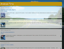 Tablet Screenshot of android-time.blogspot.com