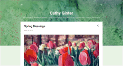 Desktop Screenshot of cathyginter.blogspot.com