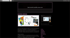 Desktop Screenshot of juanmorris.blogspot.com