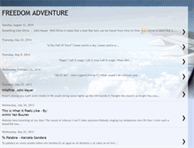 Tablet Screenshot of criskerrfreedomadventure.blogspot.com