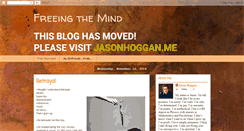 Desktop Screenshot of jasonhoggan.blogspot.com