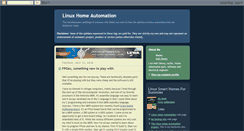 Desktop Screenshot of linuxha.blogspot.com