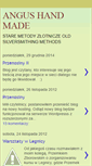 Mobile Screenshot of angushandmade.blogspot.com