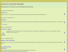 Tablet Screenshot of angushandmade.blogspot.com