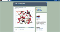Desktop Screenshot of graficosferrol.blogspot.com