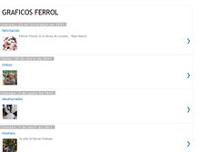 Tablet Screenshot of graficosferrol.blogspot.com