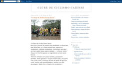 Desktop Screenshot of clubedeciclismocaiense.blogspot.com