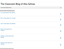 Tablet Screenshot of misssalinas.blogspot.com