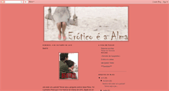 Desktop Screenshot of eroticoealma.blogspot.com