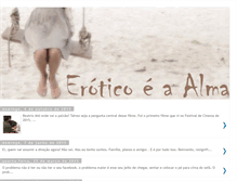 Tablet Screenshot of eroticoealma.blogspot.com