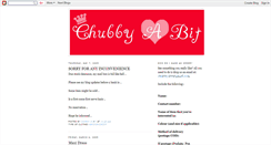 Desktop Screenshot of chubbyabit.blogspot.com