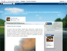 Tablet Screenshot of abrantestejo.blogspot.com