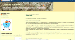 Desktop Screenshot of capitaorolhao.blogspot.com