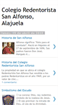 Mobile Screenshot of corsaalajuela.blogspot.com