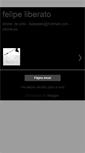 Mobile Screenshot of felipelato.blogspot.com