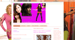 Desktop Screenshot of demi-spain.blogspot.com