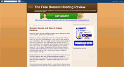 Desktop Screenshot of freedomainhostingreview.blogspot.com