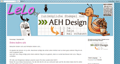 Desktop Screenshot of lelodesign.blogspot.com