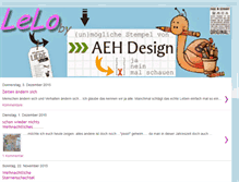 Tablet Screenshot of lelodesign.blogspot.com